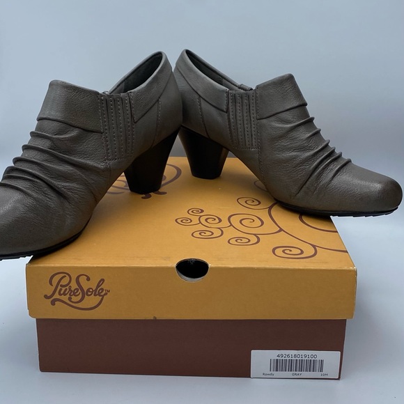 Pure Sole Ankle Boots  - New in box - Size 10M - Picture 6 of 6